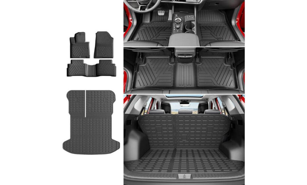 best floor mats for kia sportage