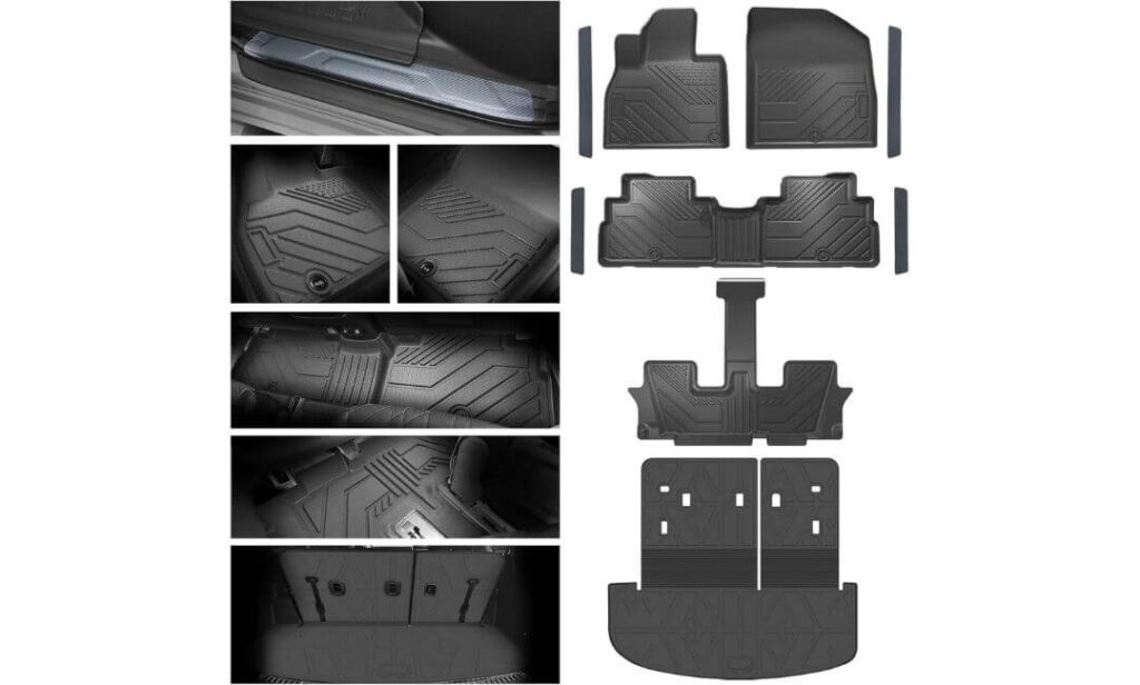 best kia telluride floor mats