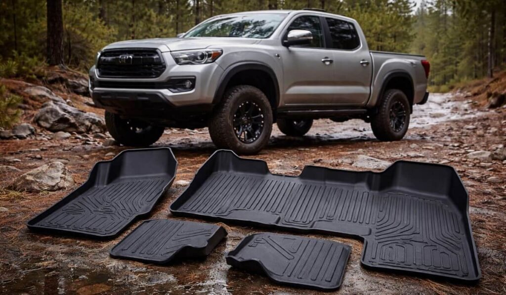 toyota tacoma all weather floor mats