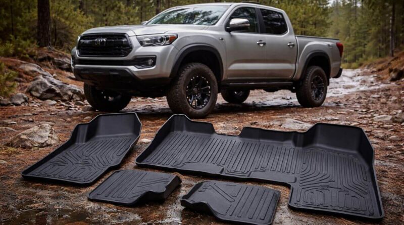 toyota tacoma all weather floor mats
