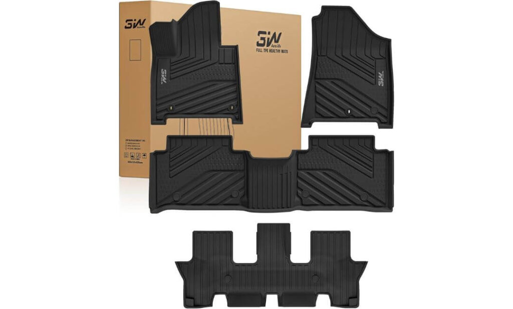 best hyundai santa fe floor mats all weather