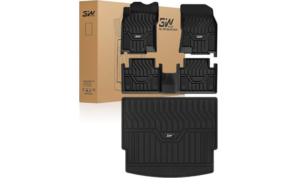 best nissan rogue for floor mats