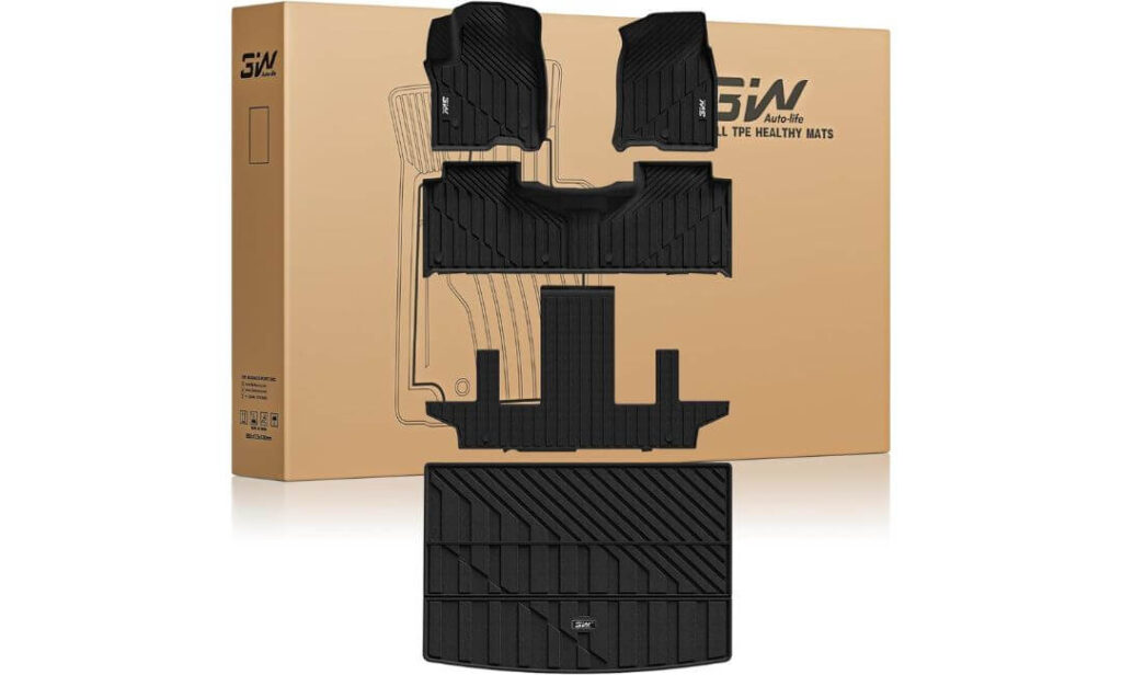 best chevy suburban floor mats