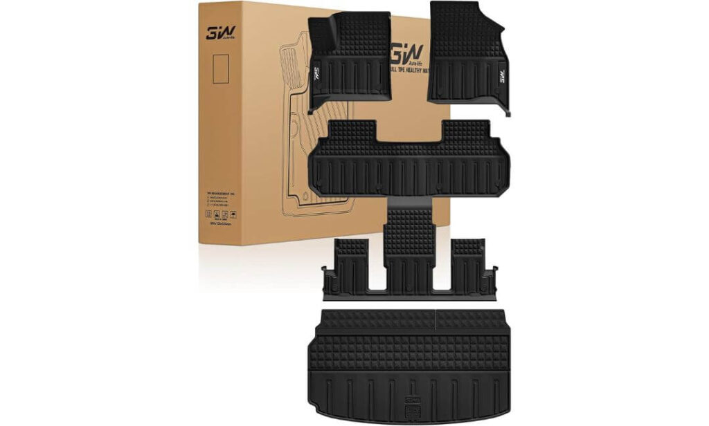 best chevy traverse floor mats