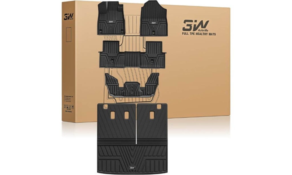 best honda pilot floor mats