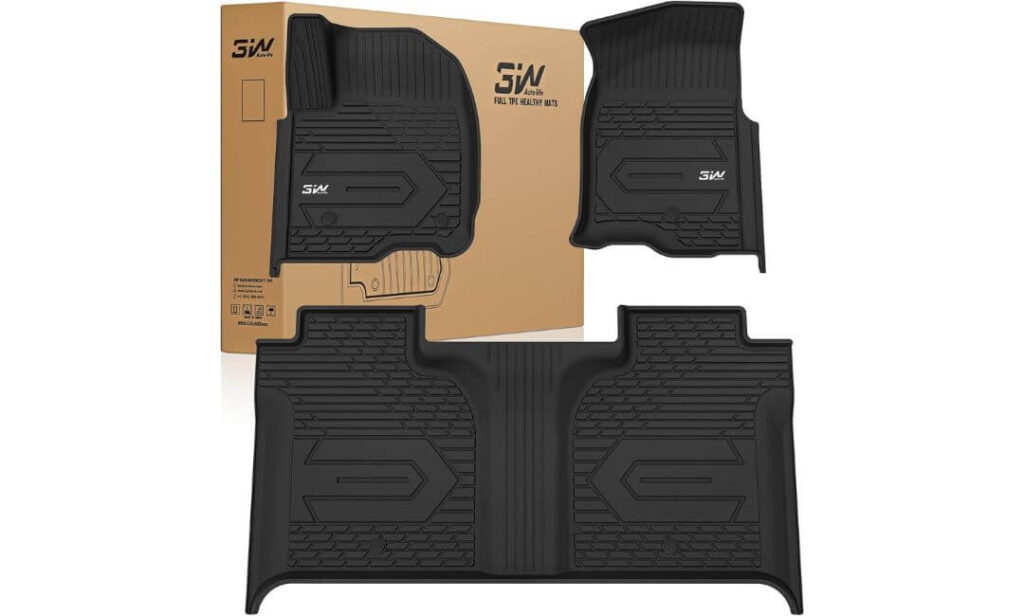 best floor mats for gmc sierra 1500 crew cab