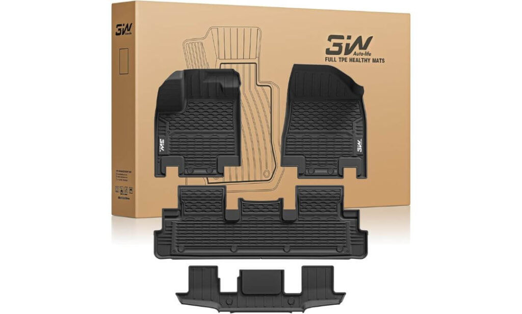 best nissan pathfinder floor mats