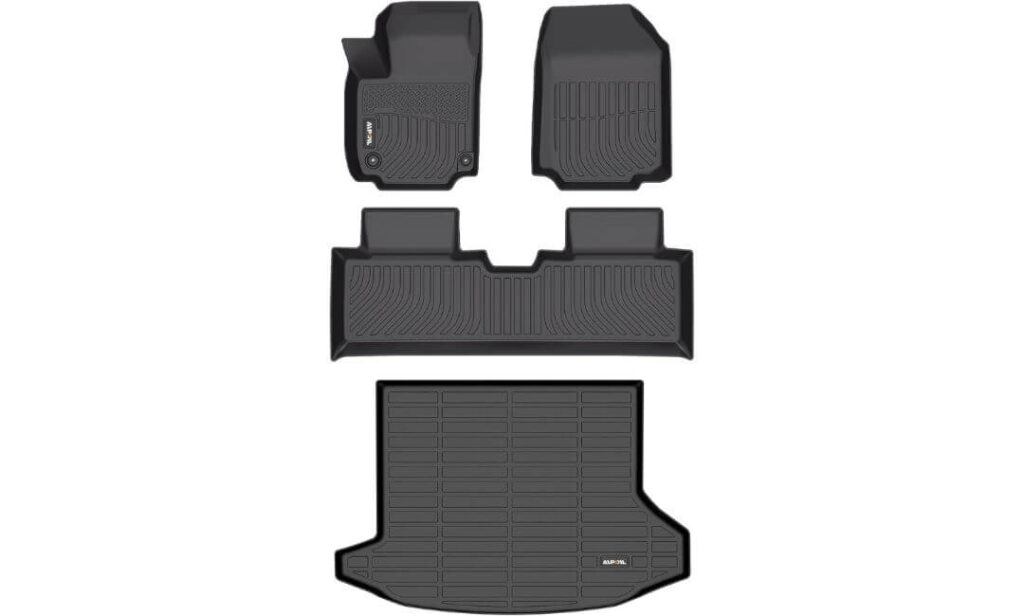 best chevy equinox floor mats