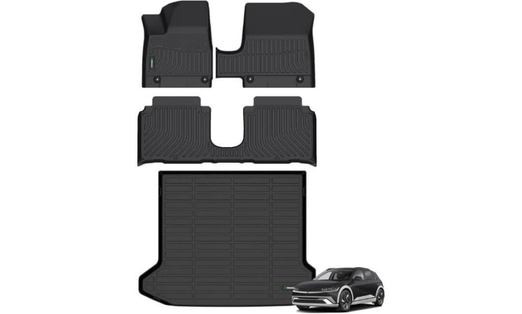 best hyundai ioniq 5 floor mats