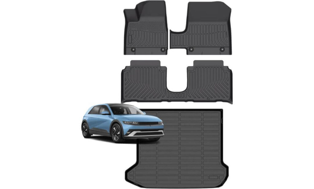 best hyundai ioniq 5 floor mats