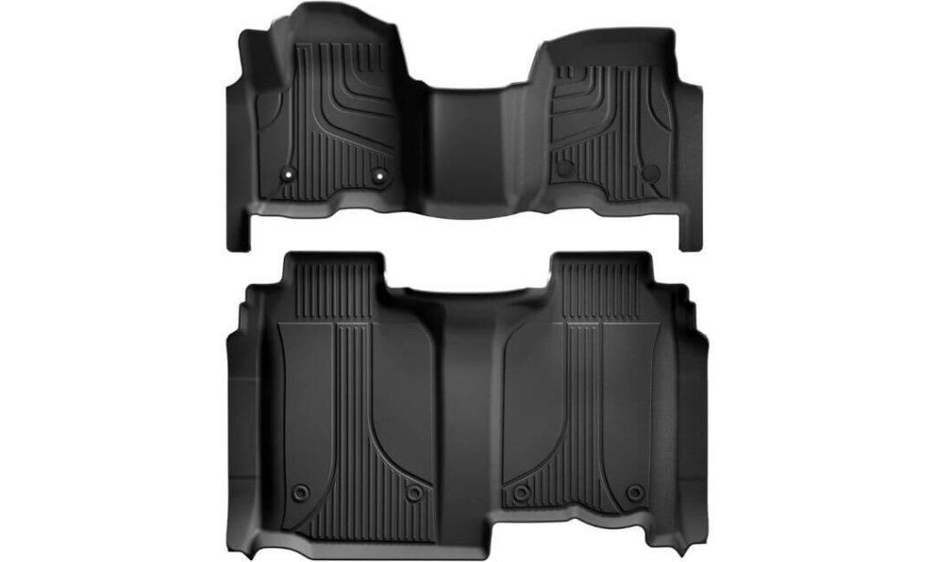 best floor mats for gmc sierra 1500 crew cab