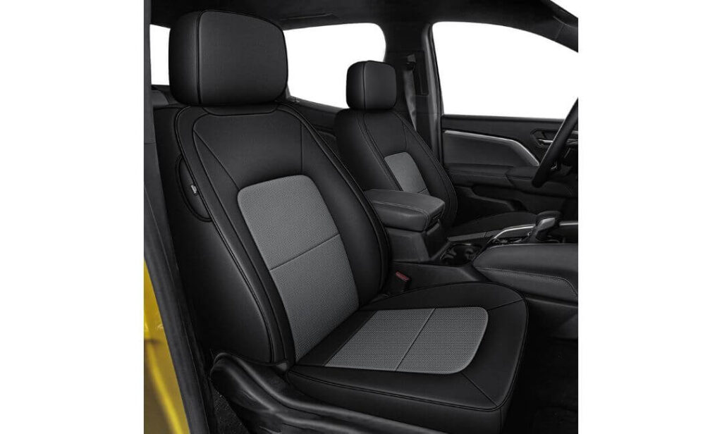 best gmc canyon seat covers