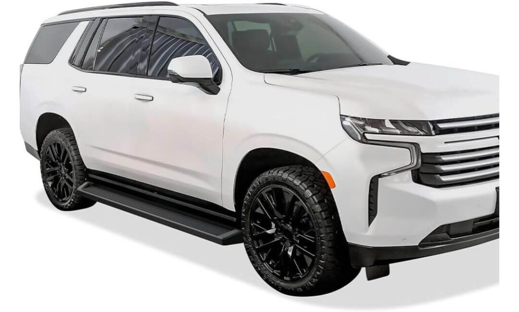 best chevy tahoe running boards