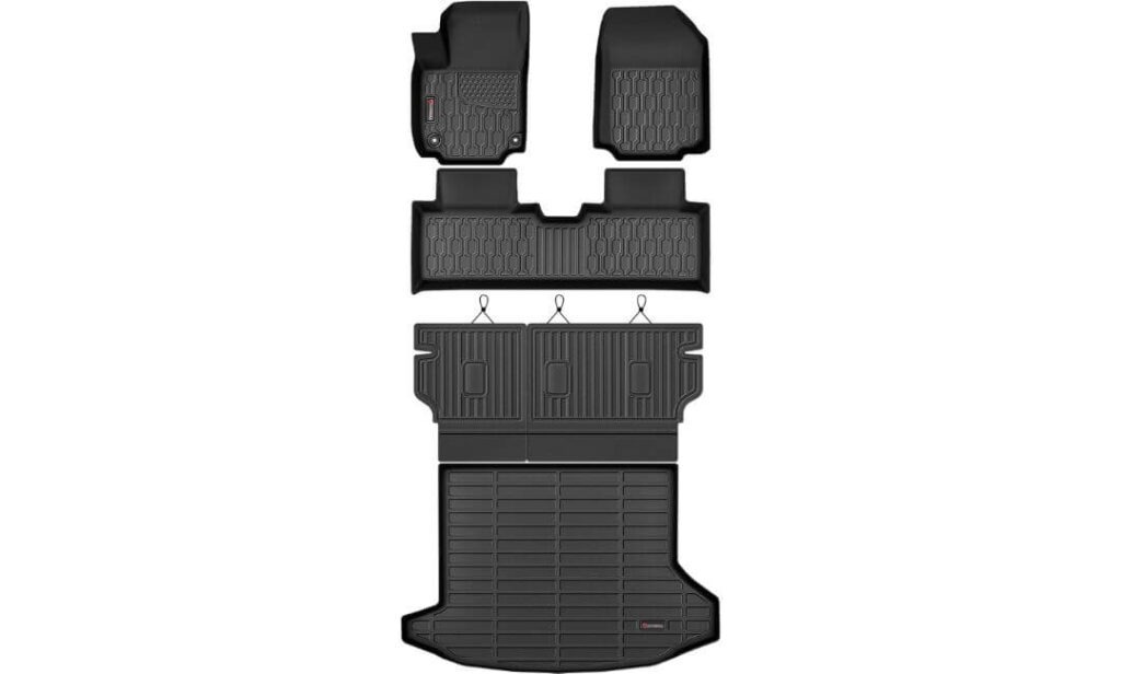 best chevy equinox floor mats