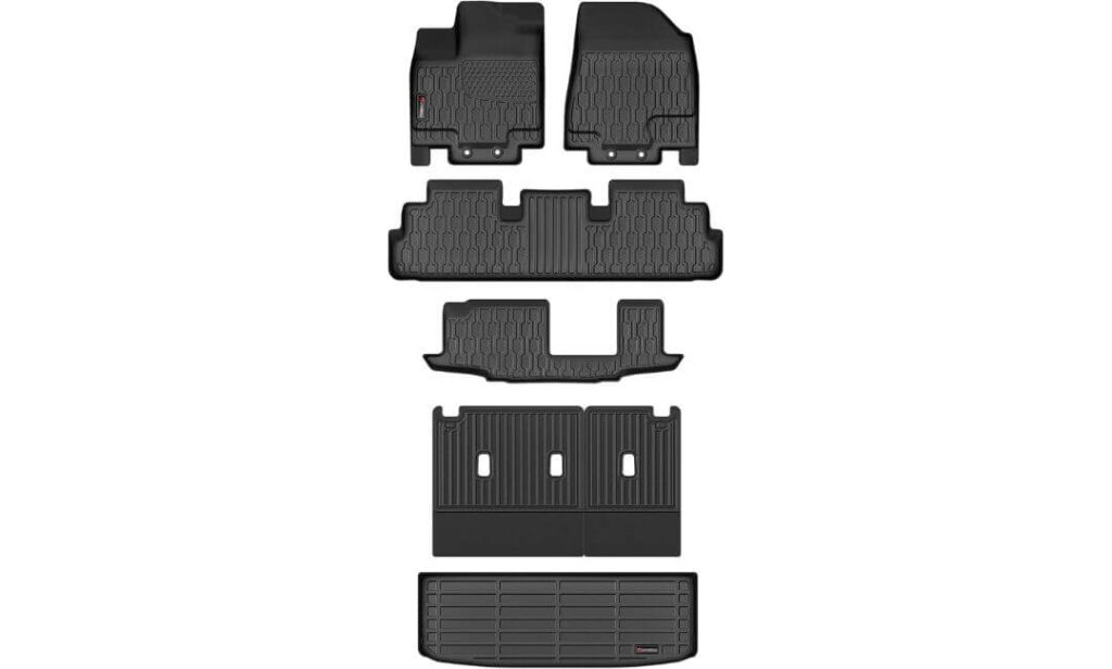 best nissan pathfinder floor mats