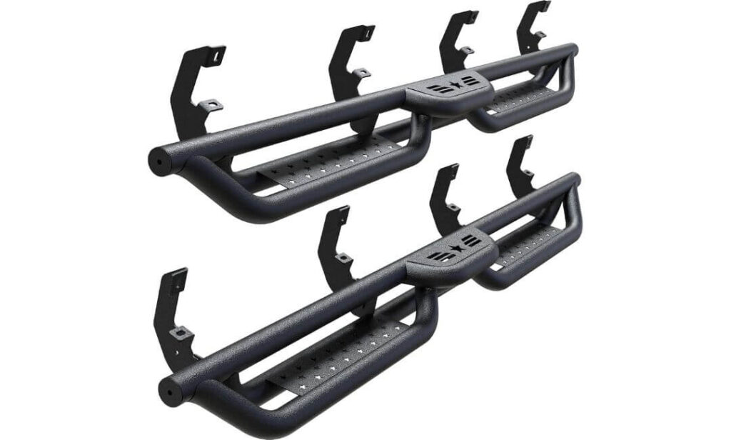 gmc sierra 2500 running boards