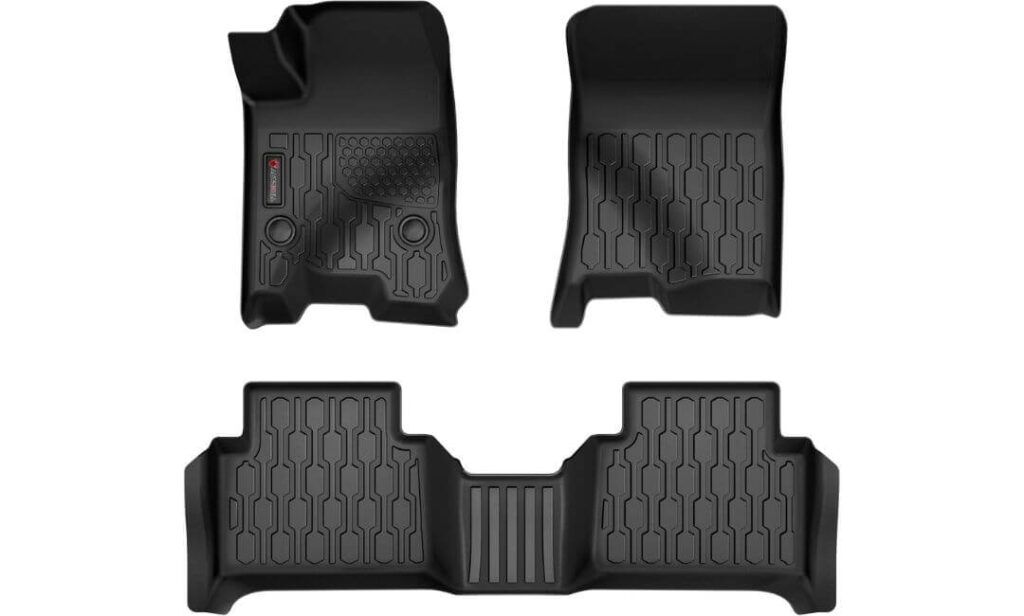 best floor mats for chevy colorado
