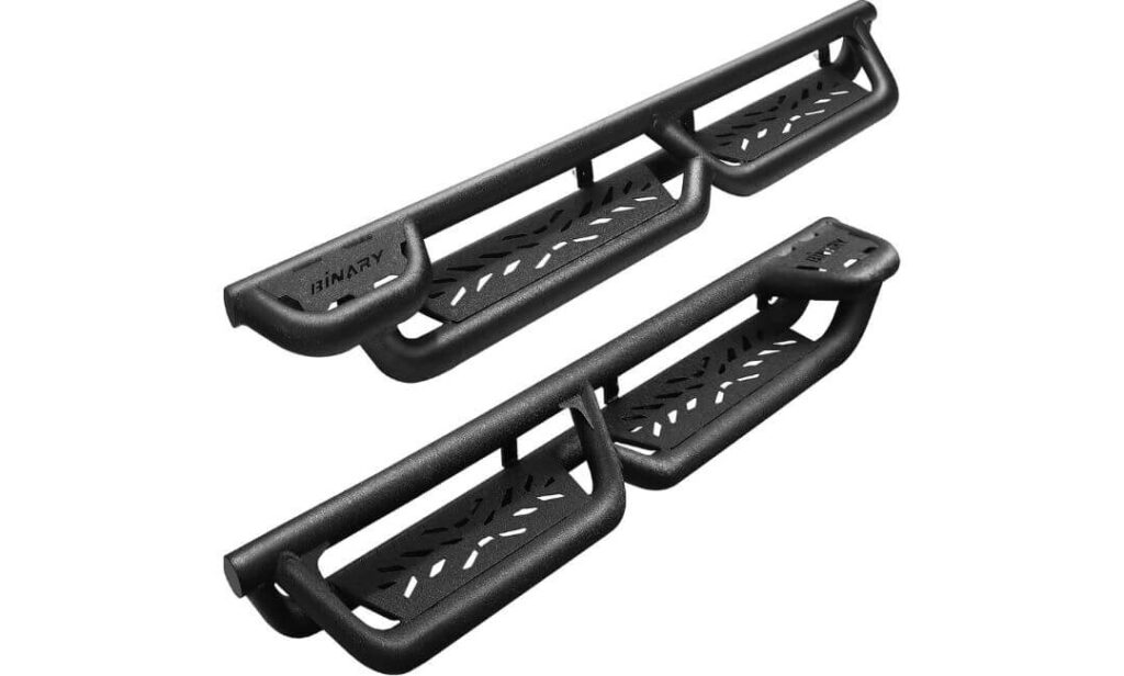 best ram 2500 running boards
