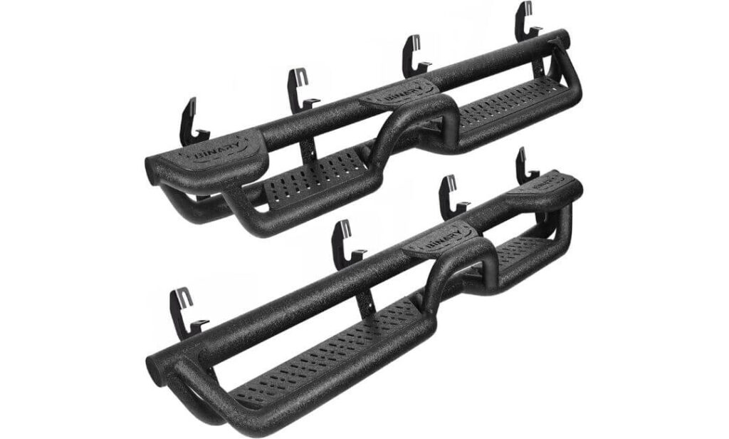 best running boards for chevy colorado