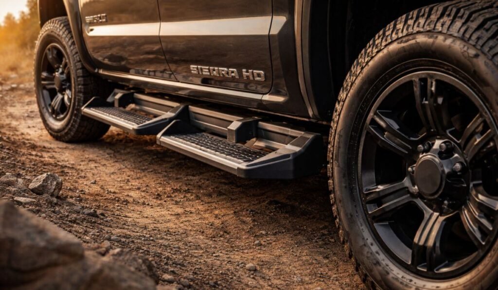 gmc sierra 2500 running boards