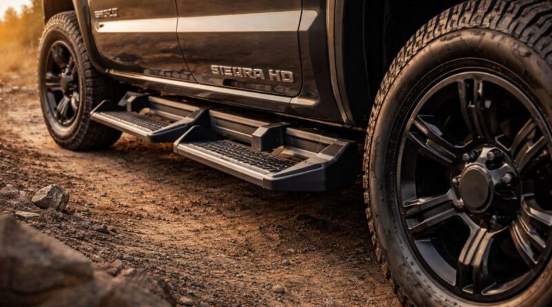 gmc sierra 2500 running boards