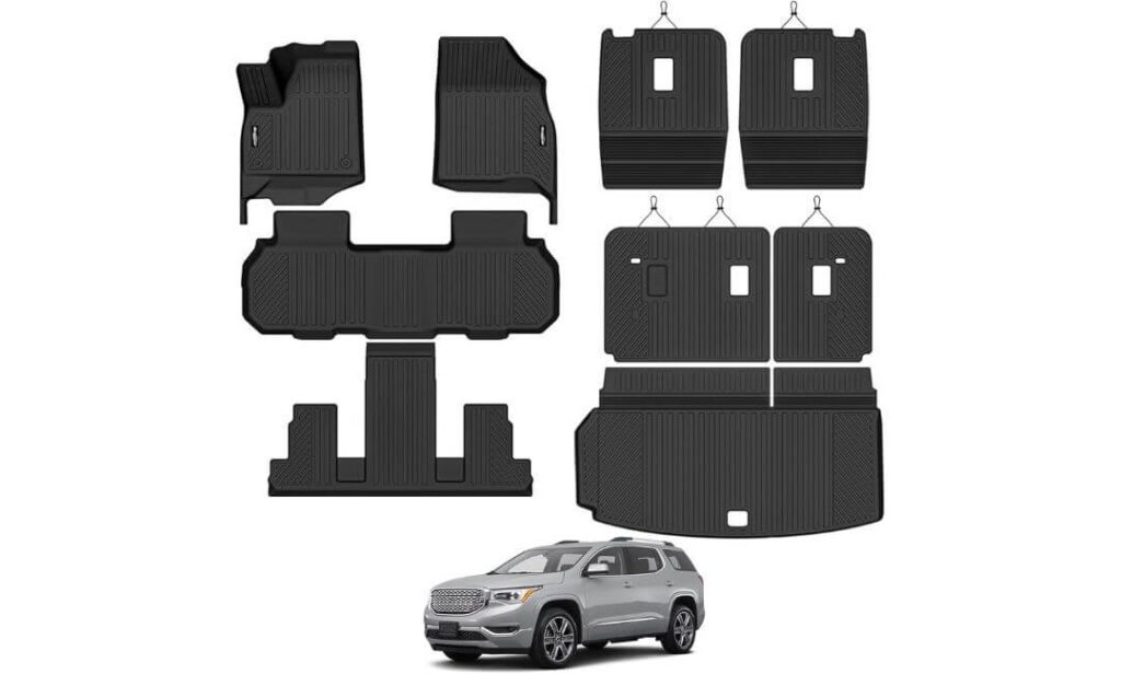 best chevy traverse floor mats