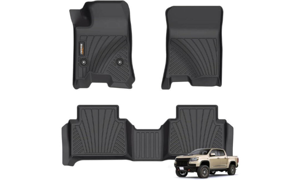 best floor mats for chevy colorado