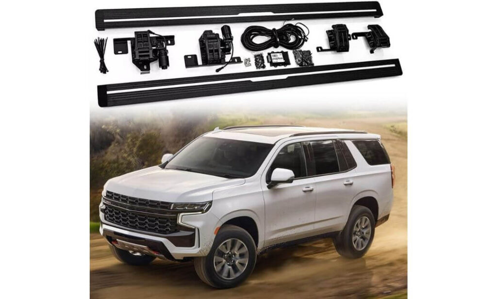 best chevy tahoe running boards