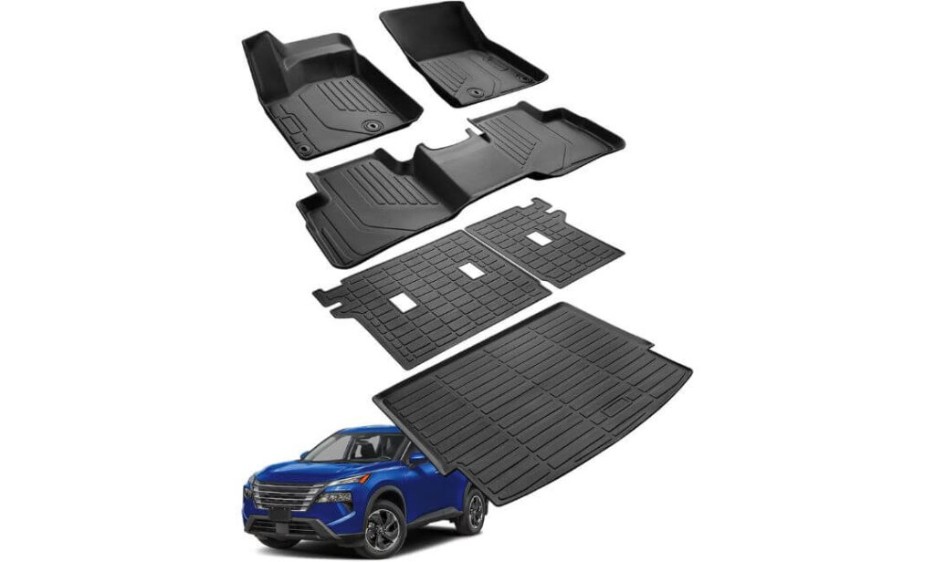 best nissan rogue for floor mats
