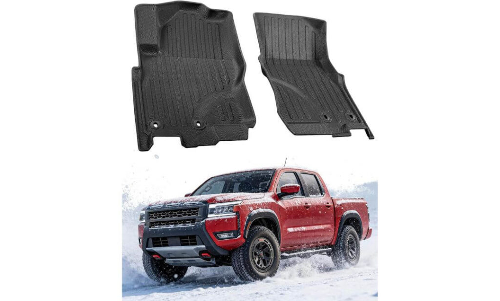 best nissan frontier floor mats