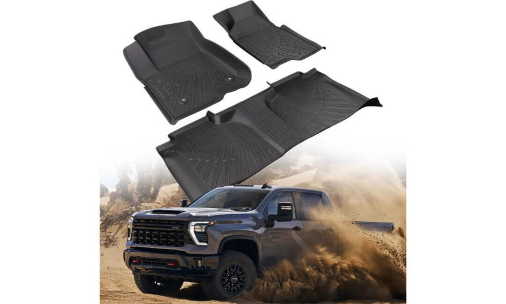 best floor mats for gmc sierra 1500 crew cab