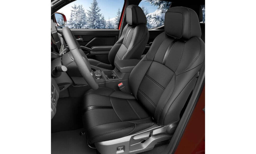 seat covers for toyota tacoma