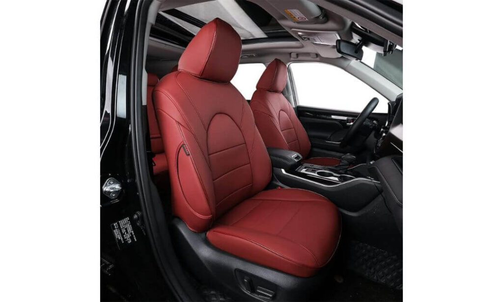 best seat covers for toyota highlander