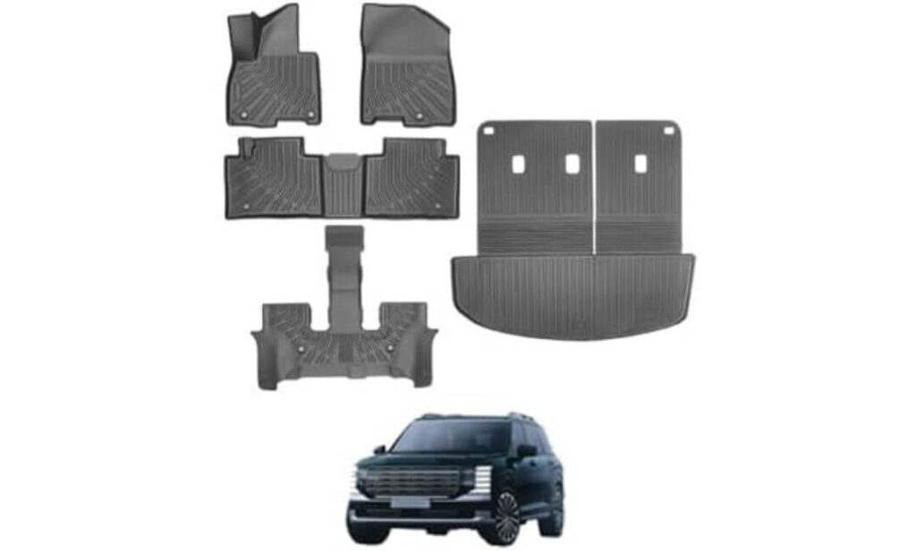 best hyundai palisade floor mats