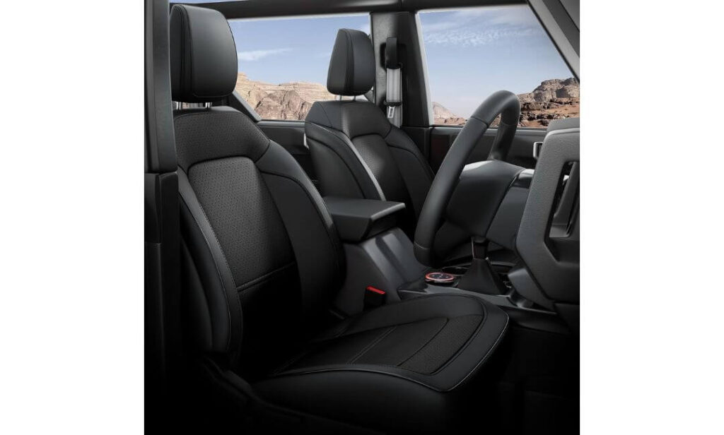 ford bronco seat covers