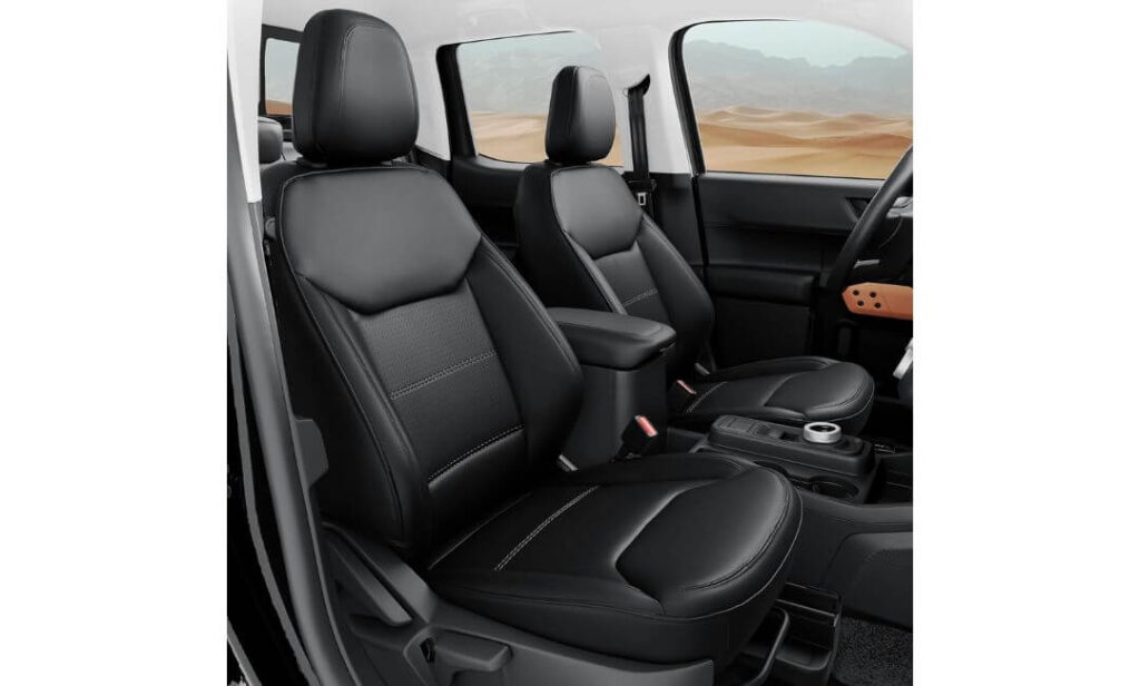 ford maverick seat covers