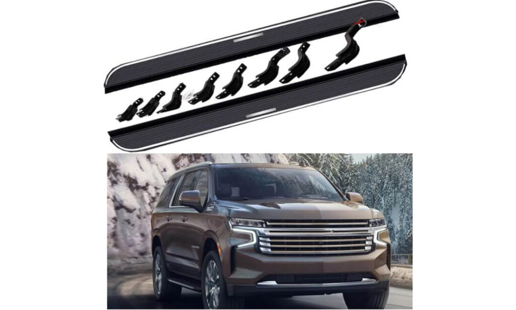 best chevy suburban running boards