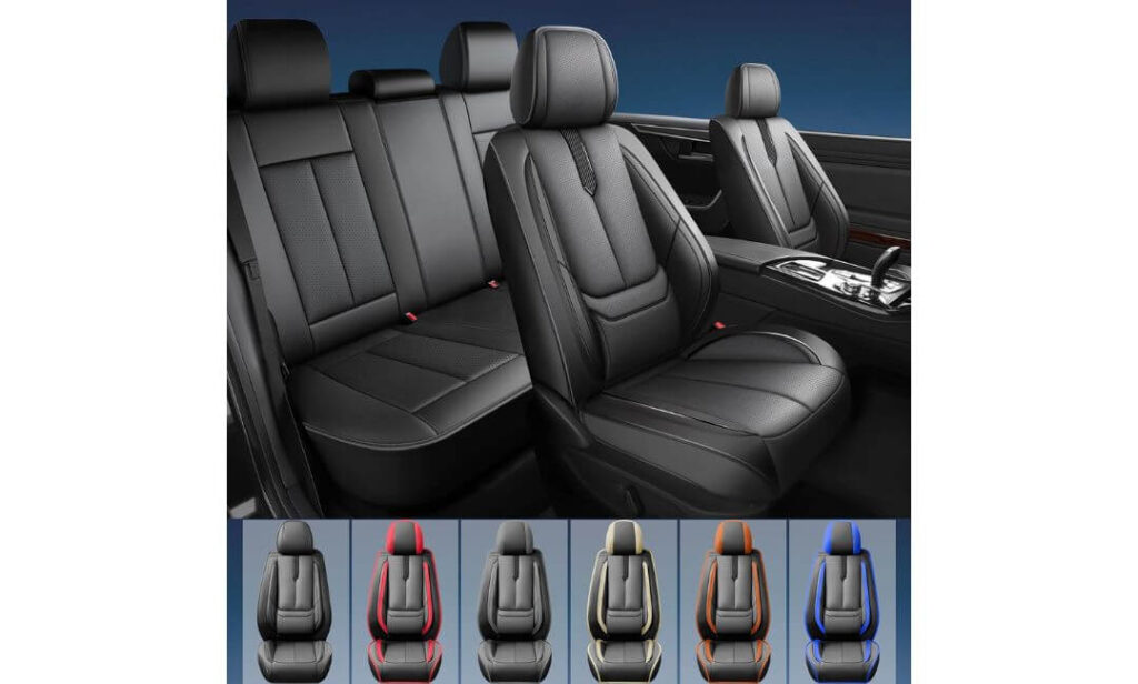honda accord seat covers full set