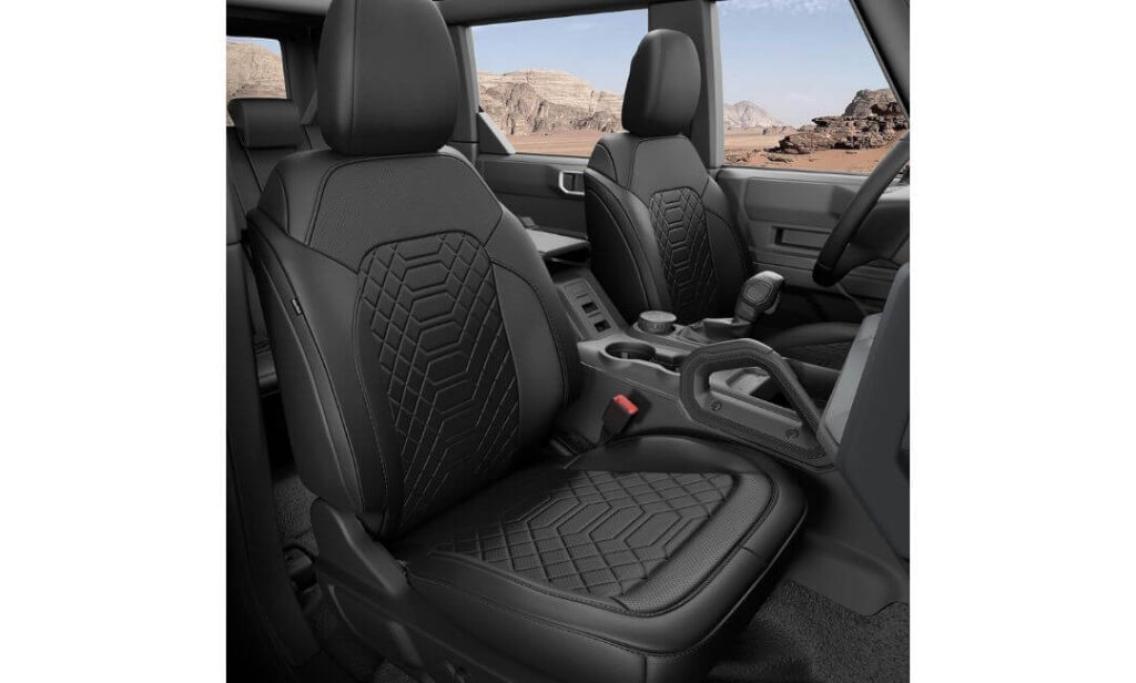 ford bronco seat covers