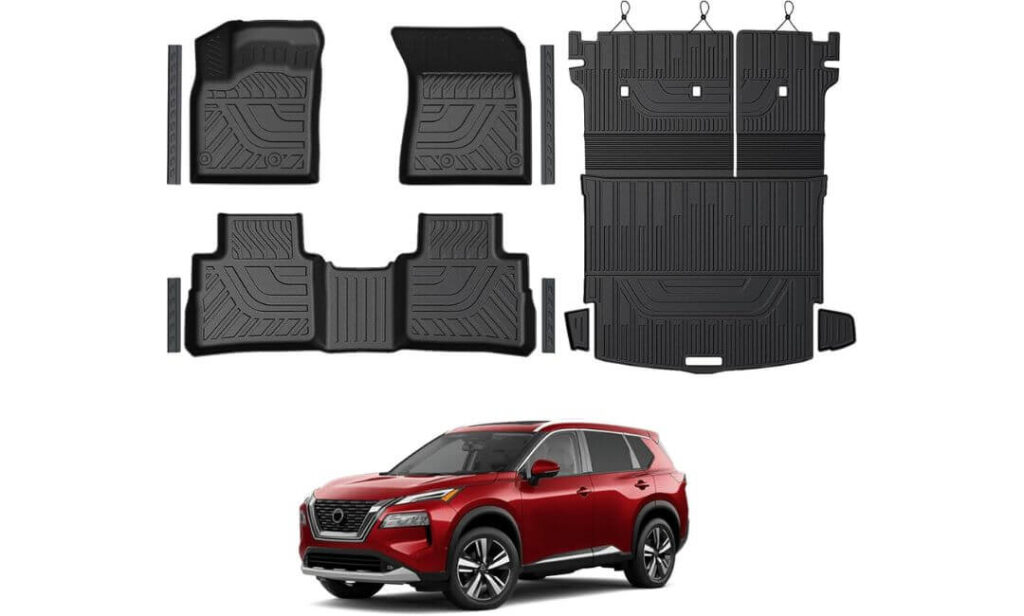 best nissan rogue for floor mats
