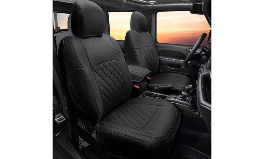 best seat covers for jeep gladiator