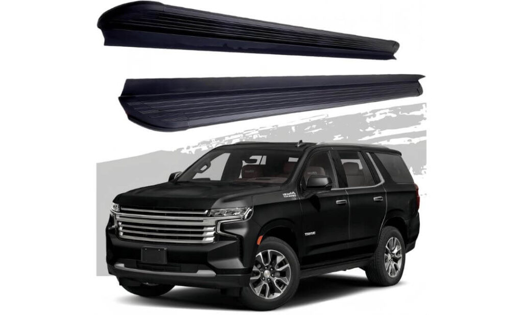 best chevy tahoe running boards