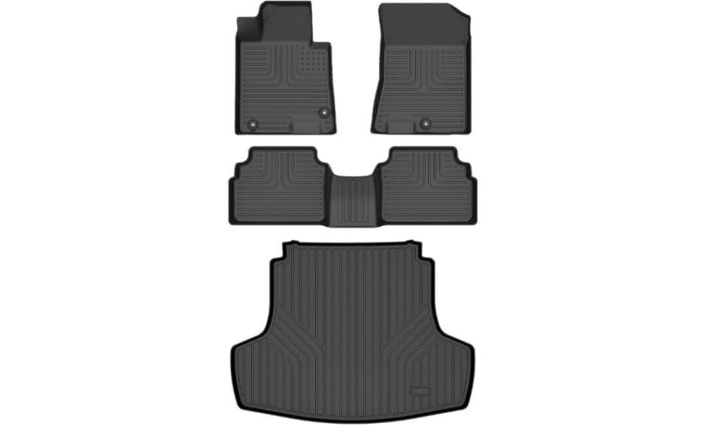 best hyundai sonata floor mats