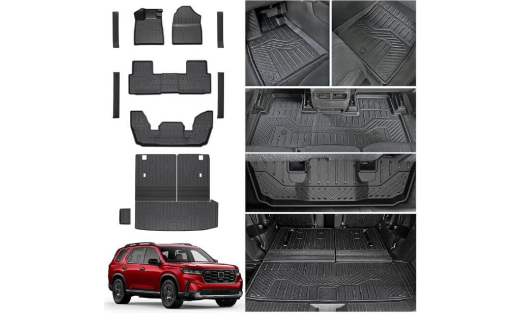 best honda pilot floor mats