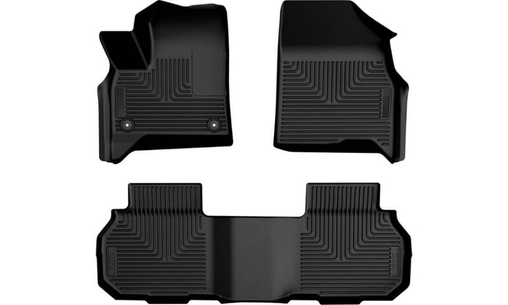 best chevy traverse floor mats