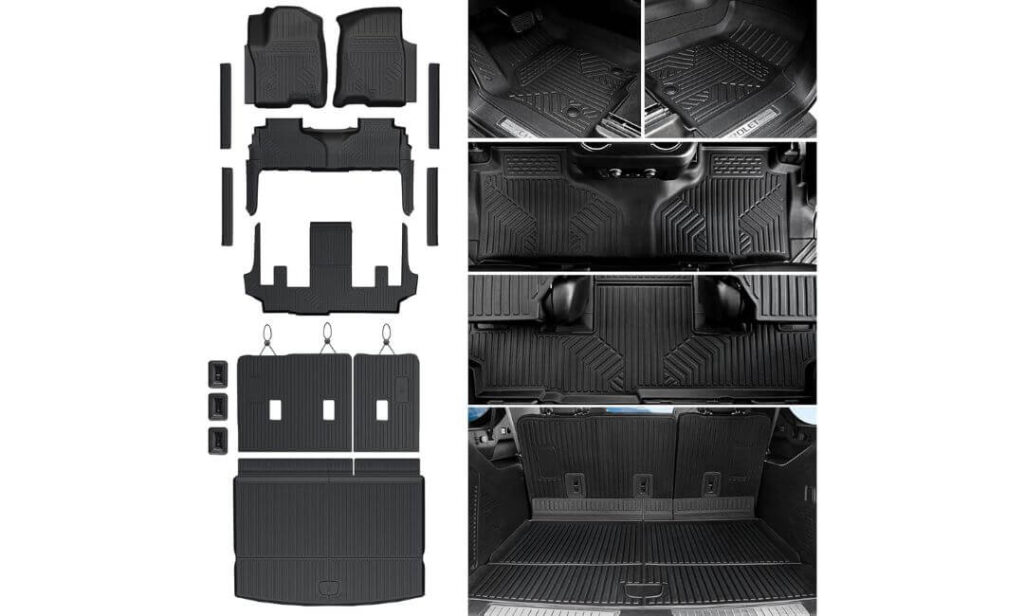 best chevy suburban floor mats