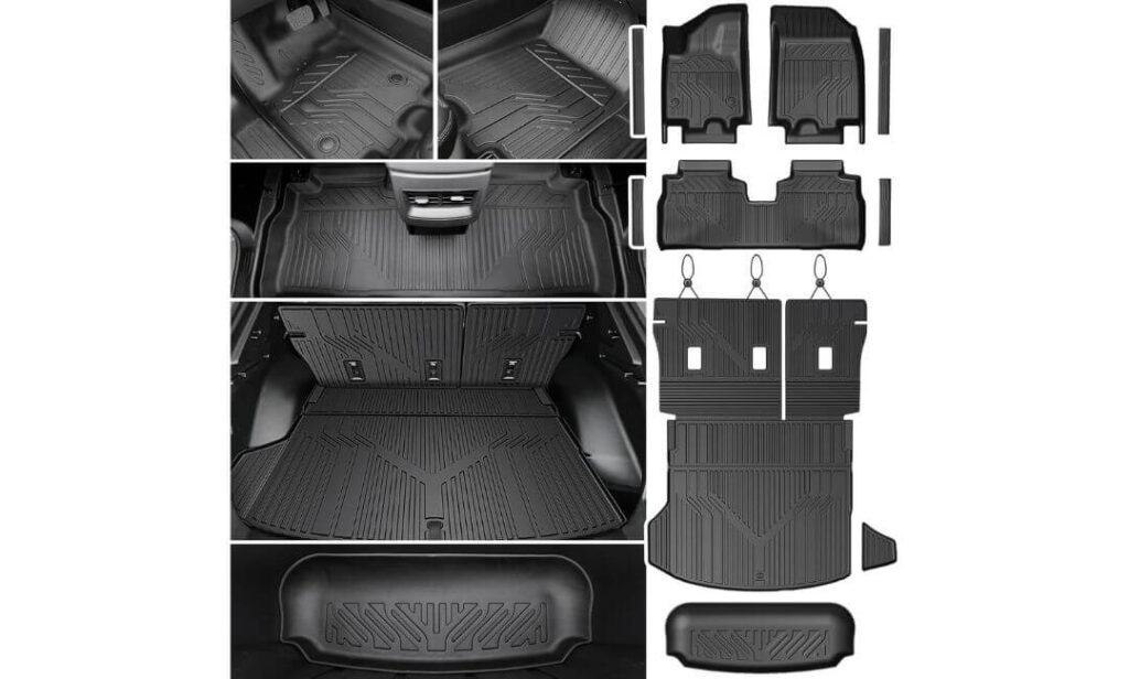 best chevy equinox floor mats