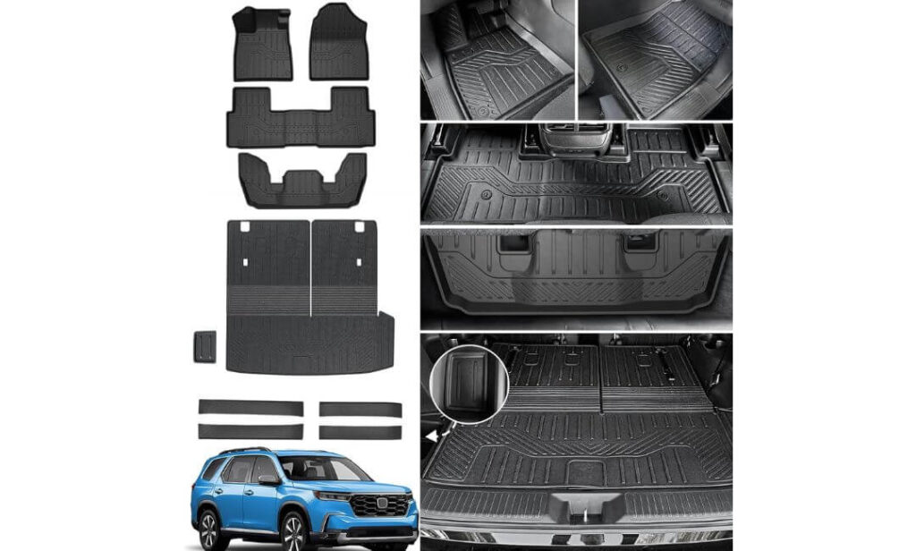 best honda pilot floor mats