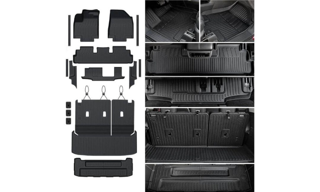best nissan pathfinder floor mats