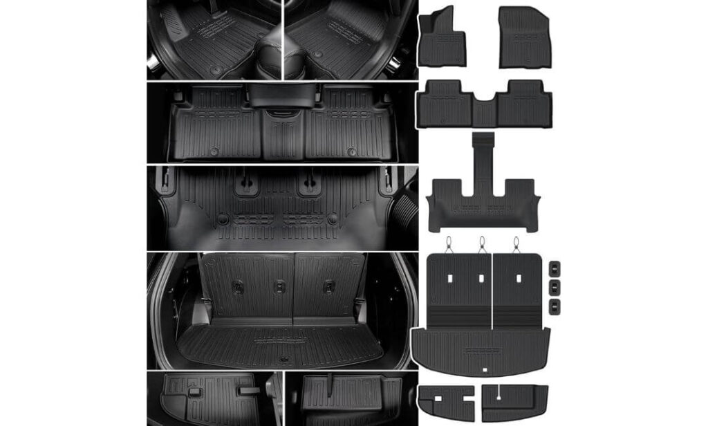 best hyundai palisade floor mats